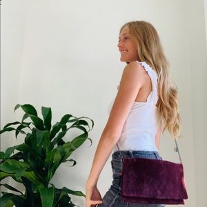 HALLHUBER real leather purse